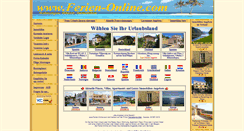 Desktop Screenshot of ferien-online.com